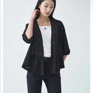 지센 볼레로 가디건