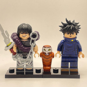 레고(호환)주술회전 피규어 2종