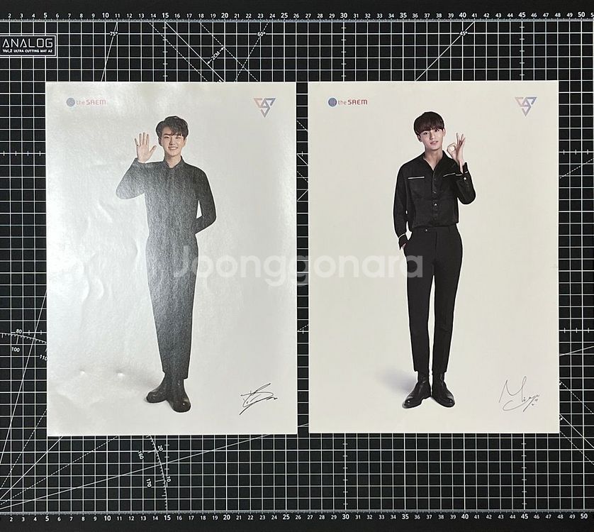 (구매자 한정 나눔) 세븐틴 호시 민규 더샘 포스터--0