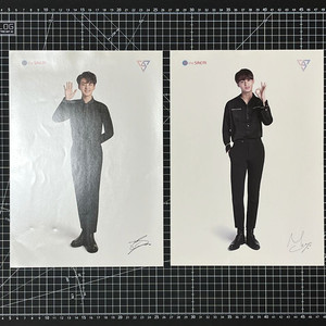 (구매자 한정 나눔) 세븐틴 호시 민규 더샘 포스터