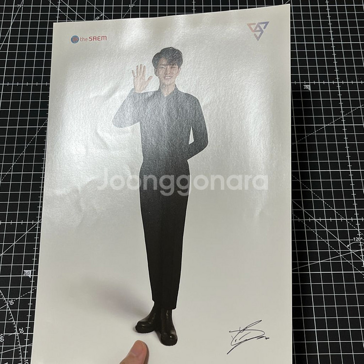 (구매자 한정 나눔) 세븐틴 호시 민규 더샘 포스터--2