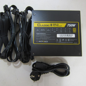 마이크로닉스 Classic II 750W 풀 모듈러
