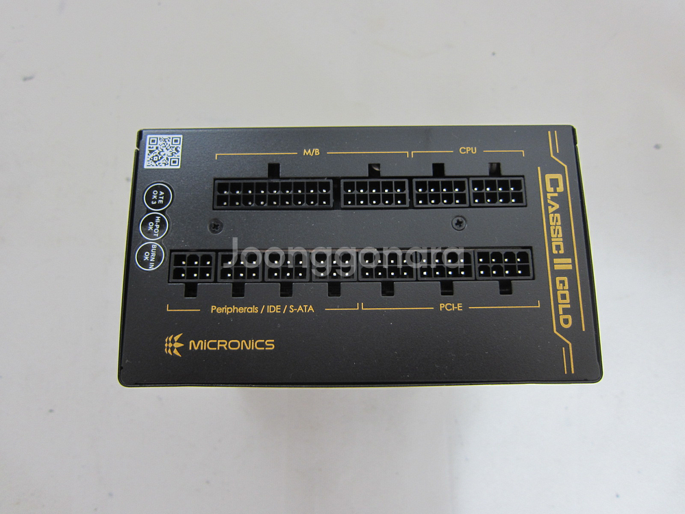 마이크로닉스 Classic II 750W 풀 모듈러--1