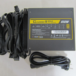 마이크로닉스 Classic II 850W 풀 모듈러