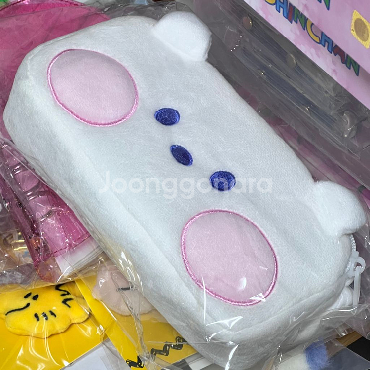 BT21 minini 인형 펜 파우치- 알제이(RJ)--0