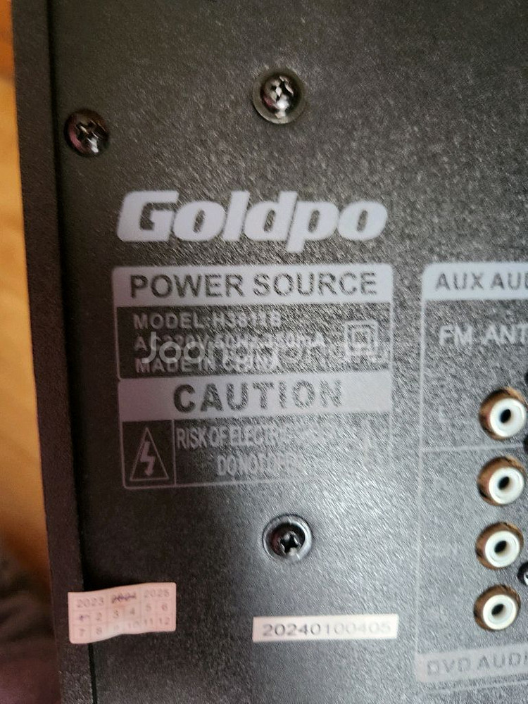 Goldpo (블루투스) 스피커 HS911TB--3