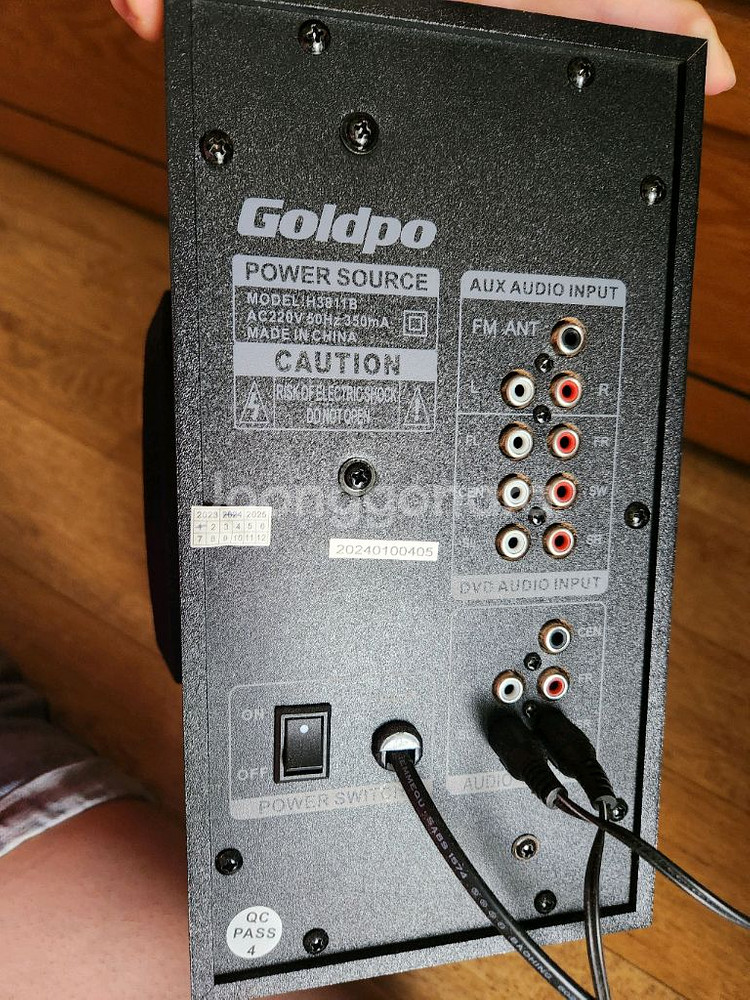 Goldpo (블루투스) 스피커 HS911TB--2