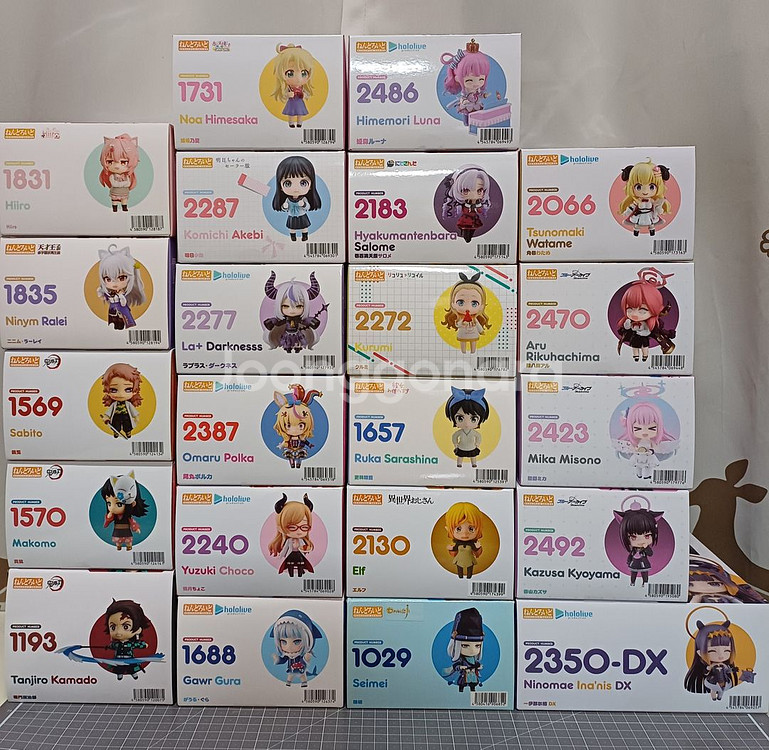 넨도로이드 미개봉 여러개 판매합니다--0