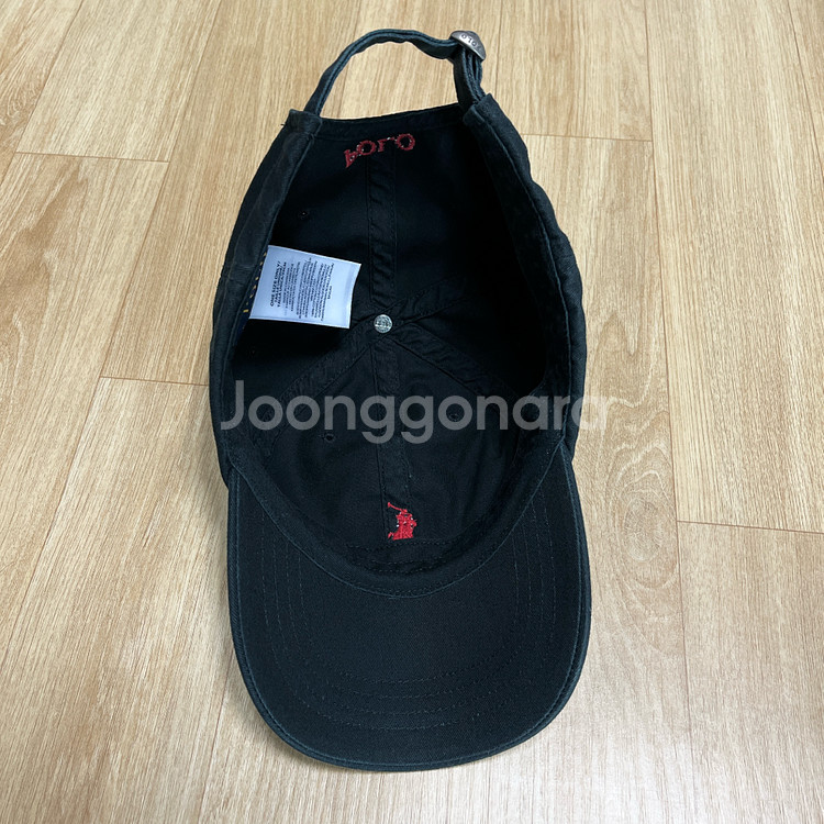 폴로 랄프로렌 볼캡 모자--3