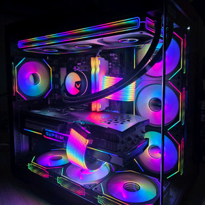 라이젠7 7800X3D RTX4080 슈프림X 본체