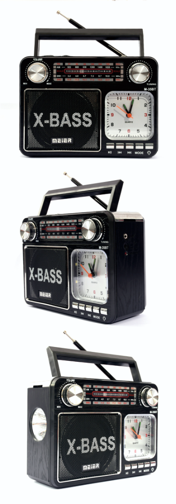 M-35bt 멀티 효도라디오 블루투스 스피커--1