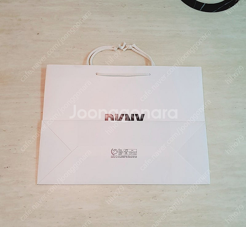 [정품]DKNY 쇼핑백,DKNY 종이가방,DKNY가방--1