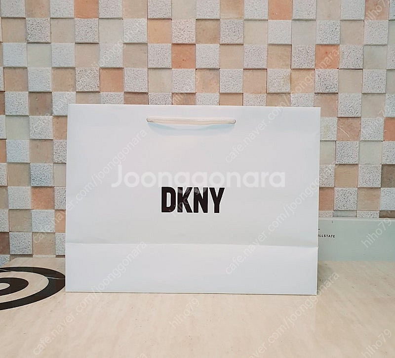 [정품]DKNY 쇼핑백,DKNY 종이가방,DKNY가방--3