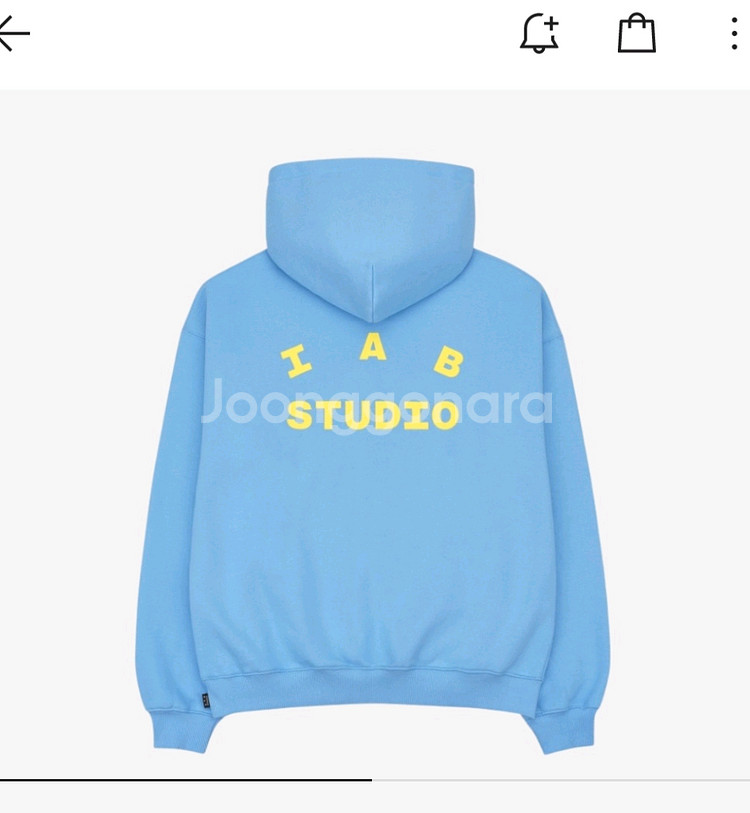 IAB 스튜디오 후드티--1