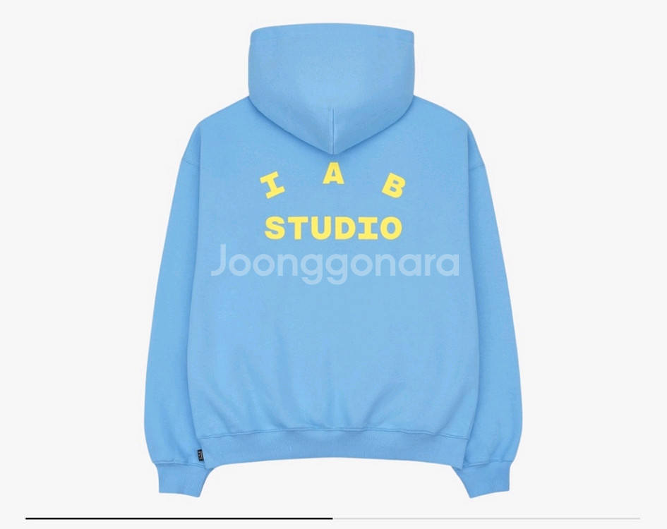 IAB 스튜디오 후드티--2