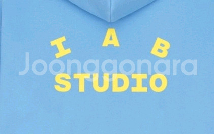 IAB 스튜디오 후드티--3