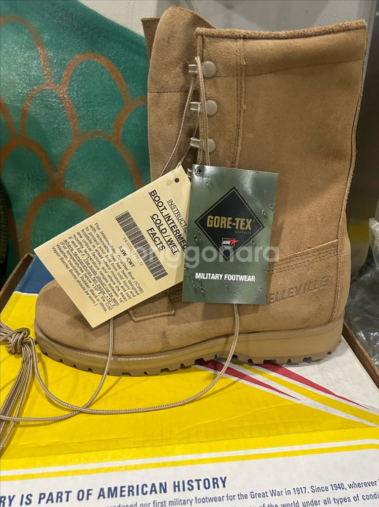 벨레빌 미군 군화 고어텍스 새상품--0