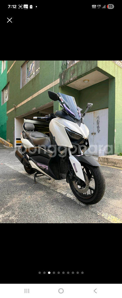 XMAX300 22년식--3