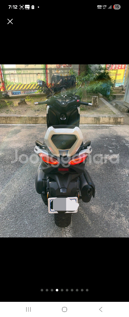 XMAX300 22년식--4