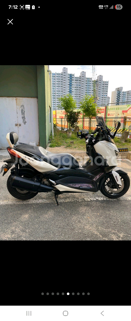 XMAX300 22년식--6