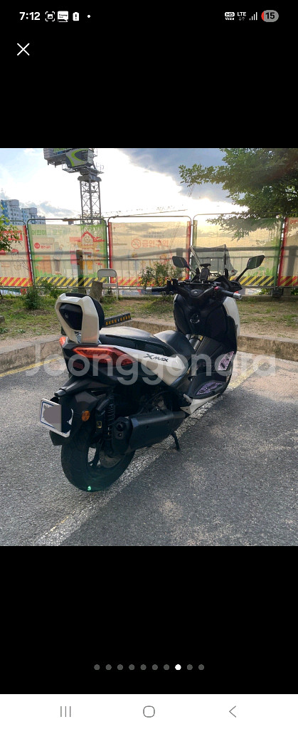 XMAX300 22년식--8