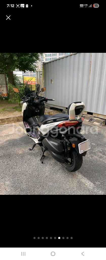 XMAX300 22년식--7