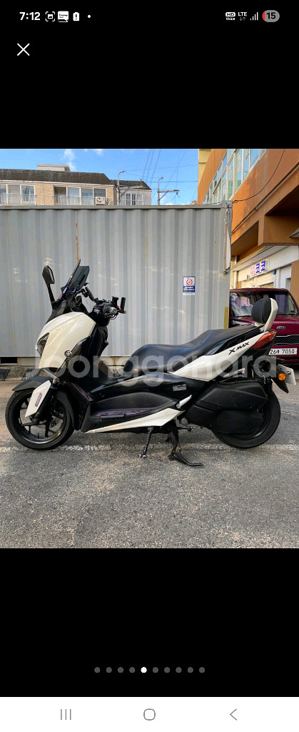 XMAX300 22년식--5
