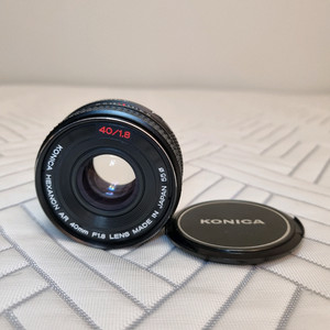 코니카 헥사논 40mm 1.8 (ar마운트/올드렌즈)
