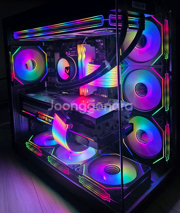 7800X3D 라이젠 4080 슈프림PC--0