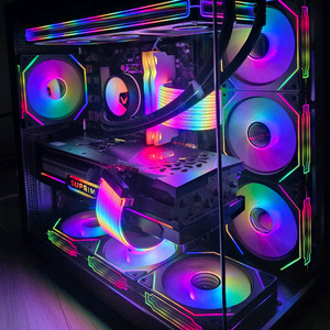 7800X3D 라이젠 4080 슈프림PC