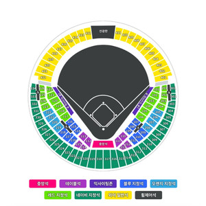 8월 16일(토) 기아 vs 두산전 양도