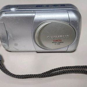 올림푸스 C-150 빈티지 레트로 디지털카메라