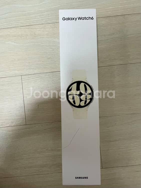 갤럭시 워치6 40mm gps--0