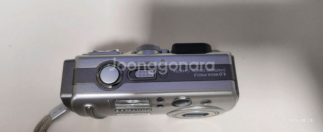SAMSUNG KENOX V4 빈티지 디지털카메라--1