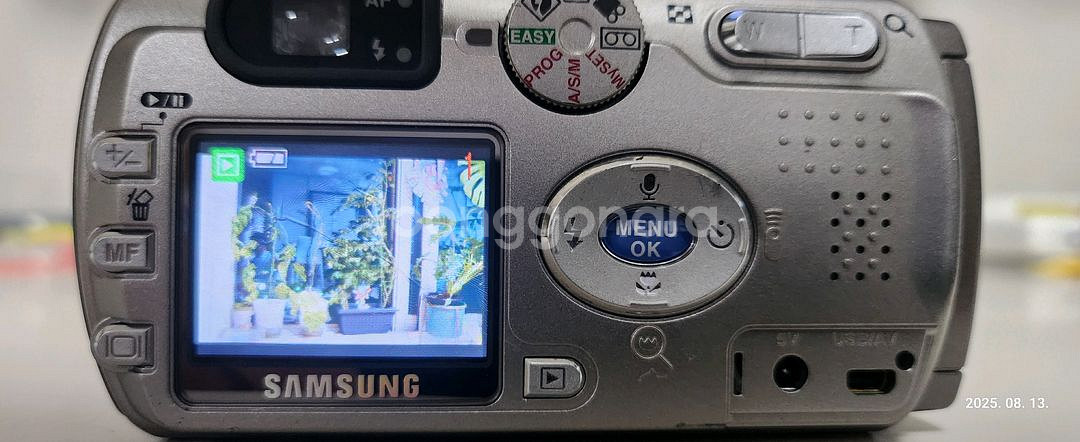 SAMSUNG KENOX V4 빈티지 디지털카메라--6