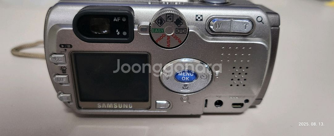 SAMSUNG KENOX V4 빈티지 디지털카메라--5