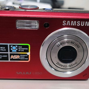 SAMSUNG VLUU L830 빈티지 디지털카메라