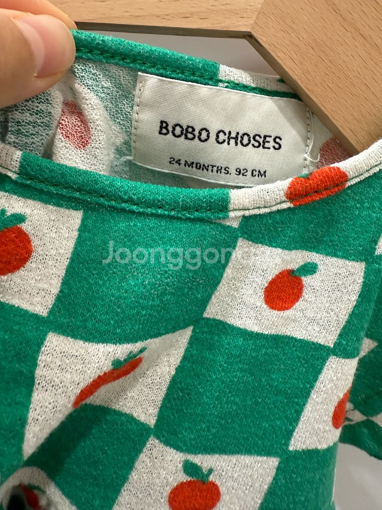 보보쇼즈 토마토 원피스 24m--1