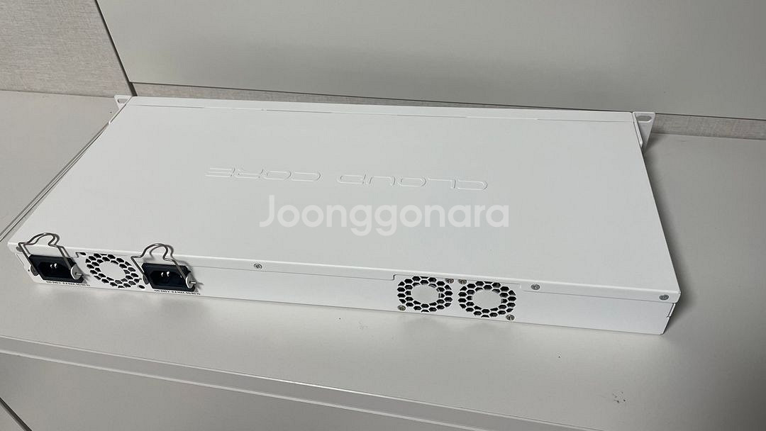 제품명 : Mikrotik CCR1036-8G-2S+E--0