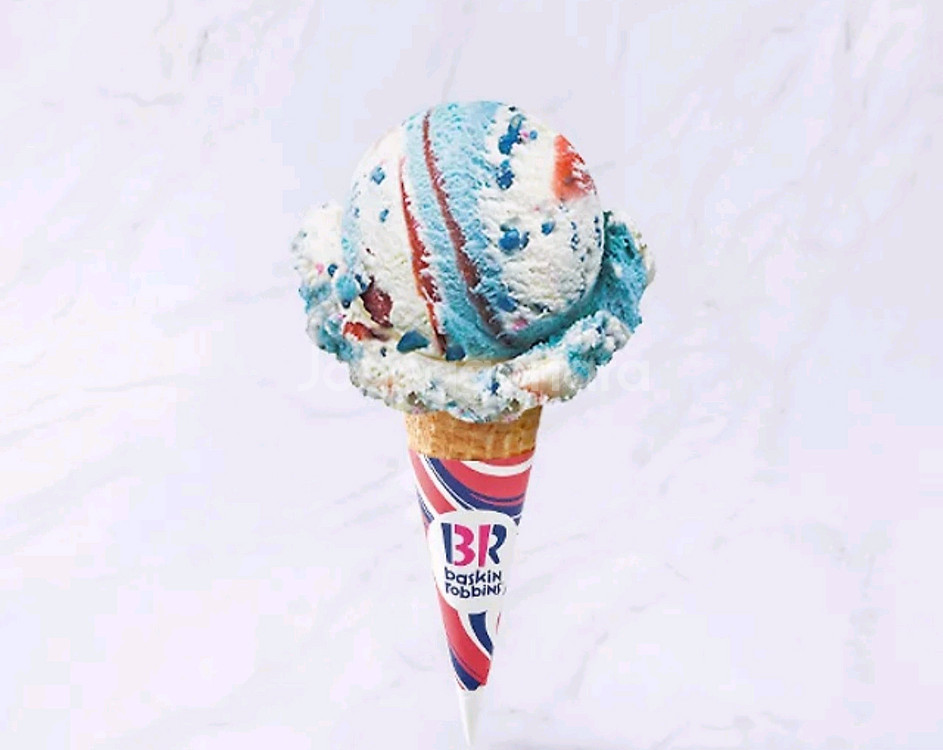 칼답) 배스킨라빈스 싱글레귤러 아이스크림--0