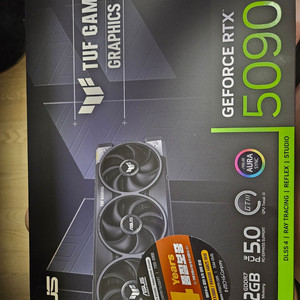 ASUS TUF Gaming RTX 5090 미개봉