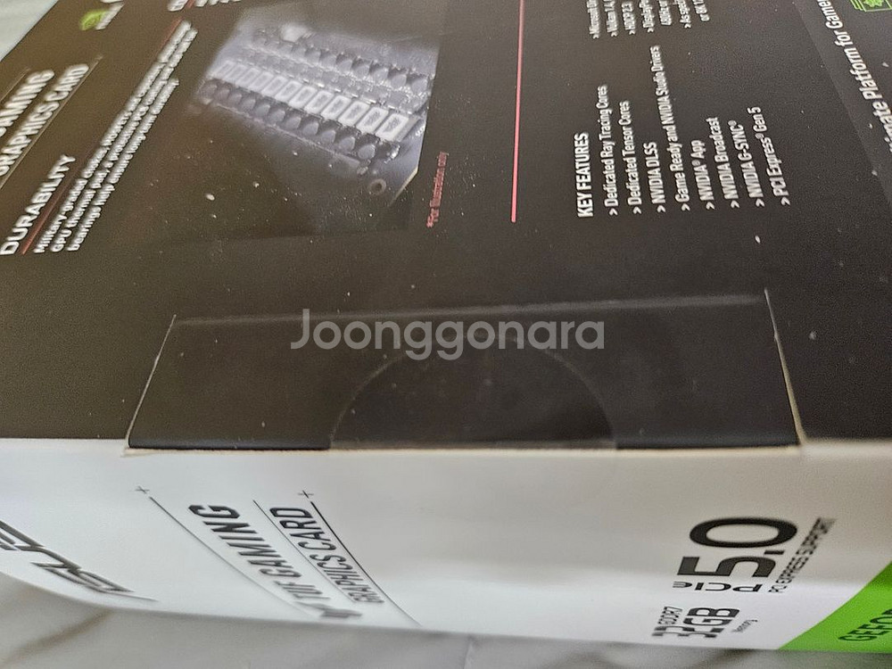 ASUS TUF Gaming RTX 5090 미개봉--2