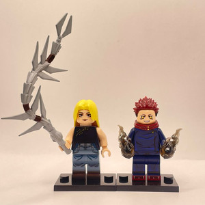 레고(호환)주술회전 피규어 2종