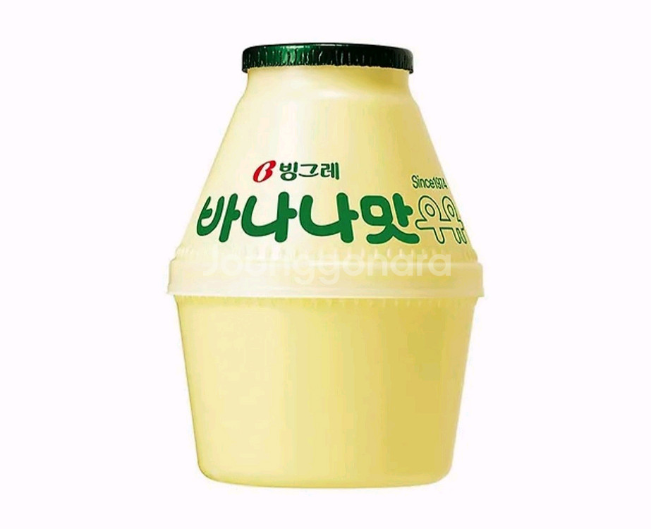 칼답) 빙그레 바나나우유 CU편의점--0