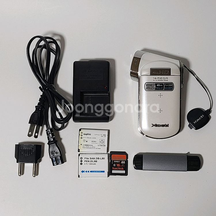 산요 작티 빈티지 캠코더 DMX-CG100 디카--1