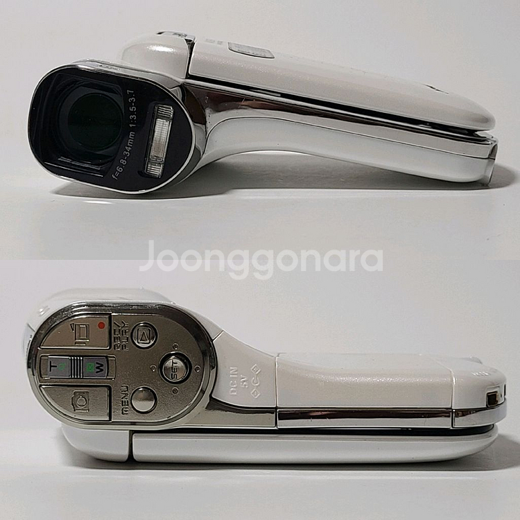 산요 작티 빈티지 캠코더 DMX-CG100 디카--4