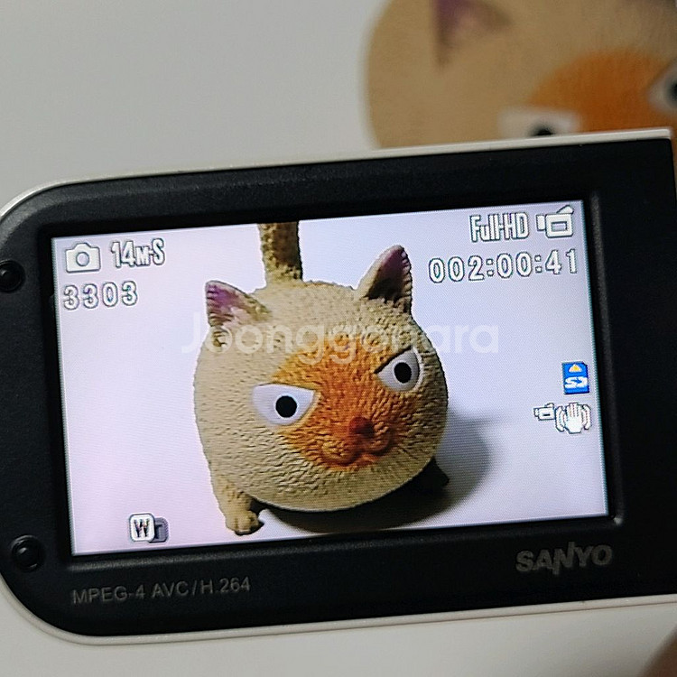 산요 작티 빈티지 캠코더 DMX-CG100 디카--6