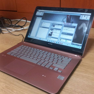급매화면터치)소니 노트북 i5/16G/외장그래픽