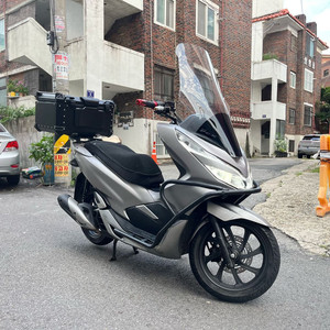 PCX125 혼다 출퇴근 그레이색상 배달 109만원
