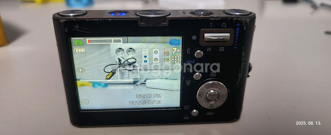 SAMSUNG VLUU NV3 빈티지 디지털카메라--5